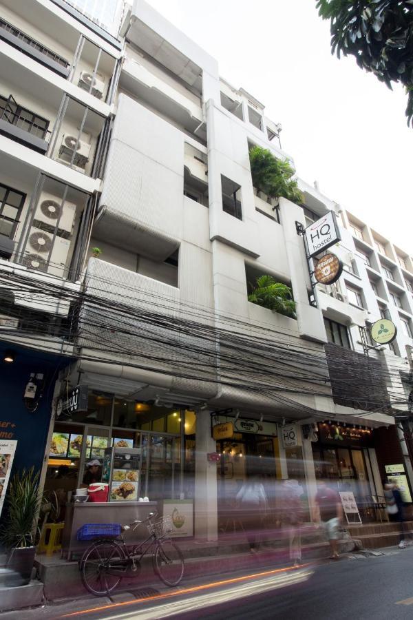 Qilombo Hostel Silom - Hq Bangkok Exterior foto